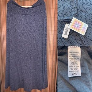 Lularoe Maxi skirt NWT.